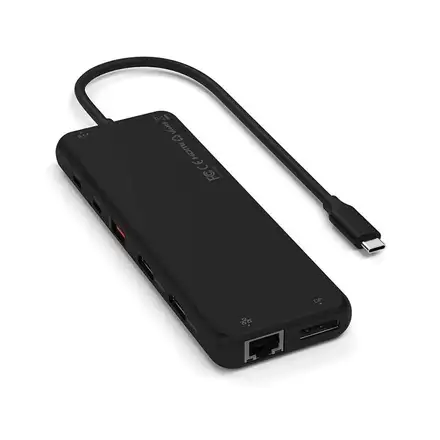 Satechi USB-C 13-in-1 Triple Display Multiport Adapter - Black