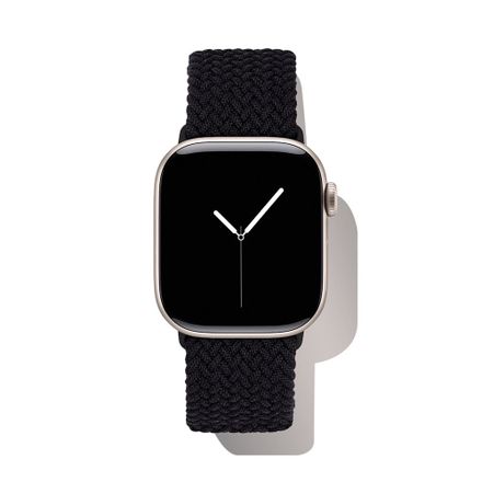 iDeal Soft Braid Watch Band 38/40/41/42 Iconic Black