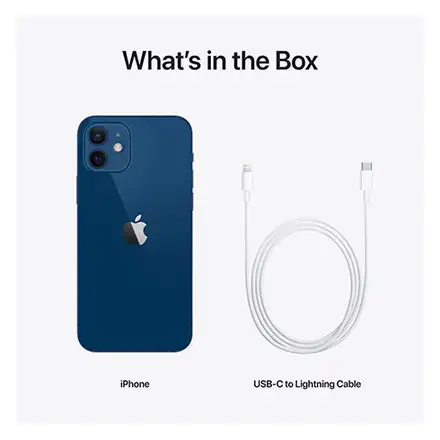 iPhone 12 64 GB modrá *Použitý s DPH - Trieda C*