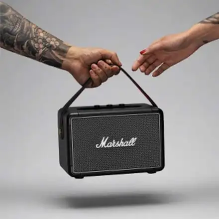 Marshall Kilburn II - Black reproduktor