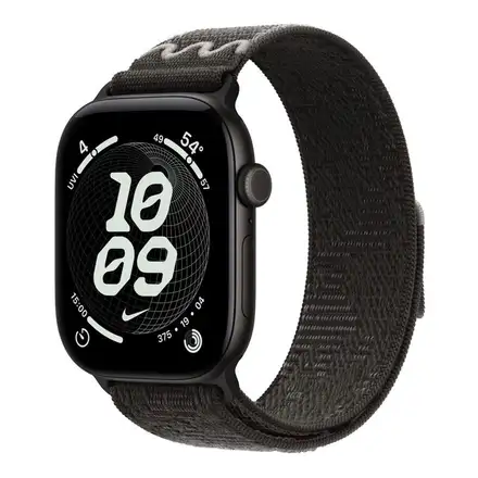 Apple Watch 46mm After Dark Black Nike Sport Loop