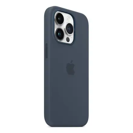 Apple iPhone 14 Pro Max Silicone Case with MagSafe - Storm Blue *Vystavený*