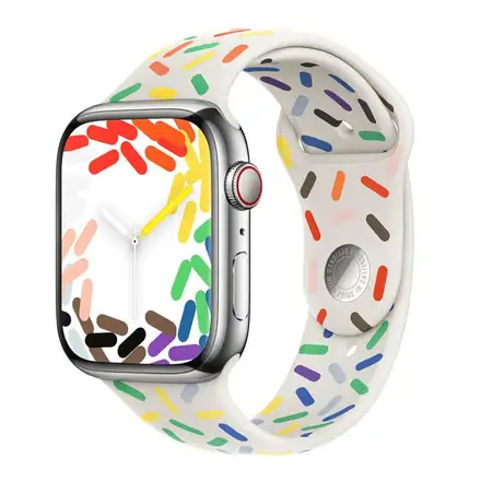 Apple Watch 45mm Pride Edition Sport Band - M/L