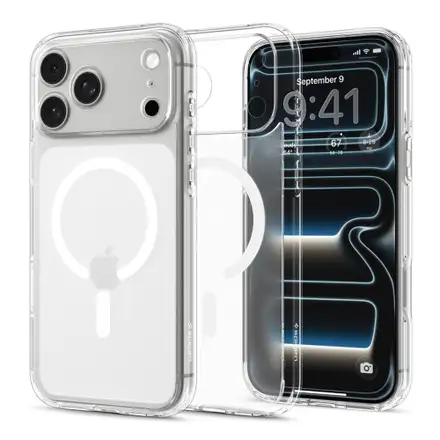 Spigen kryt Ultra Hybrid Magsafe pre iPhone 18 Pro Max - Frost White