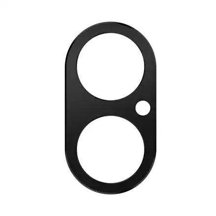 SwitchEasy LenShield Aluminum Lens Protector pre iPhone 16/16 Plus - Black
