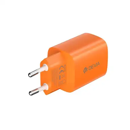 Devia sieťová nabíjačka Ultra6 PD Dynamic Charger 40W (Max 60W) - Orange