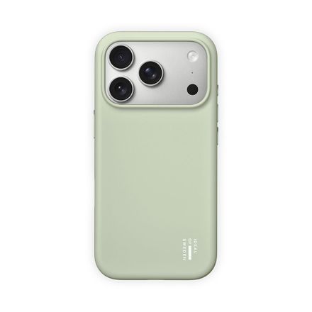 iDeal Silicone Case MagSafe iPhone 17 Pro / 18 Pro Sage Green
