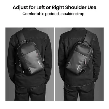 TomToc batoh Navigator T24 Sling Bag XS - Black
