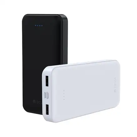 Devia powerbank Kintone 20000 mAh - White