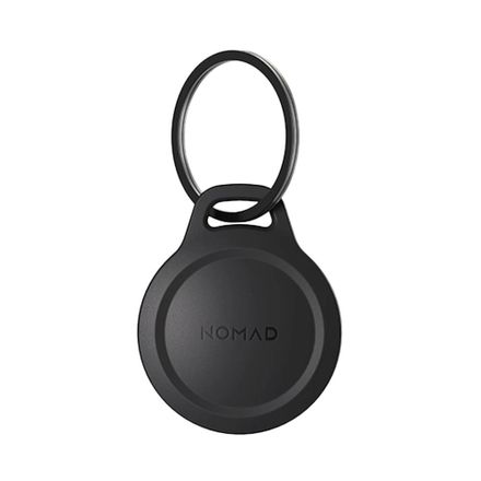 Nomad puzdro Rugged Keychain pre Airtag - Black