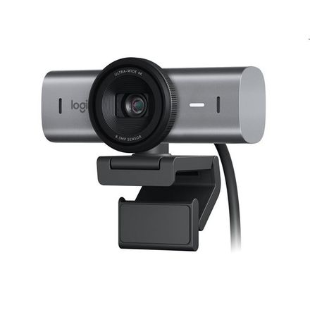 Logitech MX Brio - 4K Ultra HD web kamera - grafitová