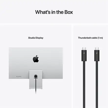 Apple Studio Display - Sklo s nanotextúrou - Stojan s nastaviteľným náklonom