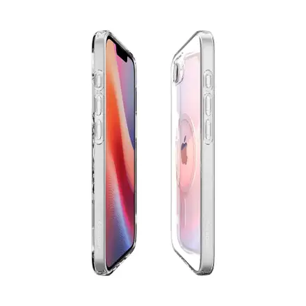 Spigen kryt Liquid Crystal Magsafe pre iPhone 16e/17e - Clear White