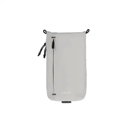 SwitchEasy Sacoche Utility Crossbody Bag + Strap Phone Lanyard 8.3mm -  Cement Gray + Gray