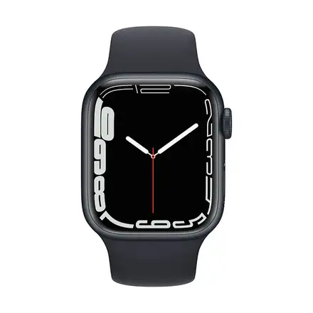 Apple Watch Series 7 GPS 41mm puzdro z temne atramentového hliníka *Trieda C*