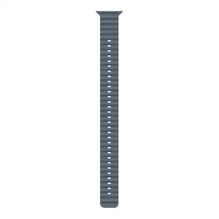Apple Watch 49mm Anchor Blue Ocean Band Extension - Black Titanium Finish