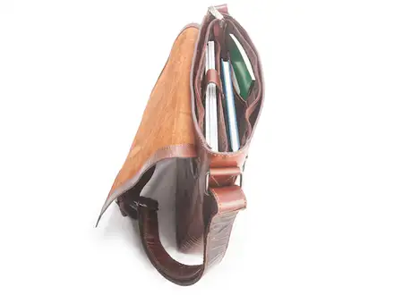 Baoobaoo Brašňa Messengerbag pre MacBook 13" Brandy