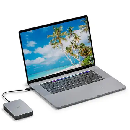 LaCie ext. HDD 5TB Mobile Drive 2.5" USB 3.2 Gen 1 - Moon Silver