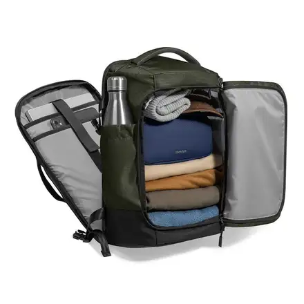 TomToc batoh Explorer T66 Laptop Backpack 28L - Green