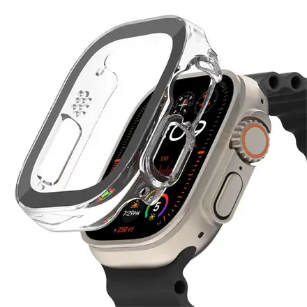 Belkin ochranné sklo ScreenForce 2-in-1 pre Apple Watch Ultra 49mm - Clear