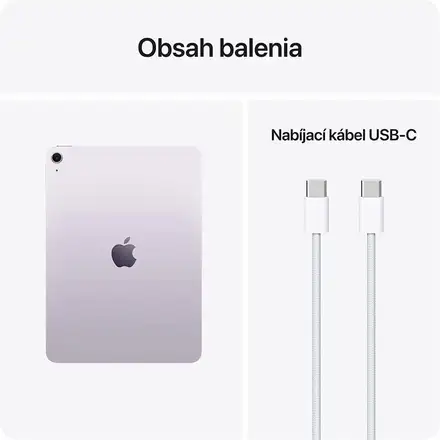 iPad Air 11" Wi-Fi 256GB Fialový (2026)