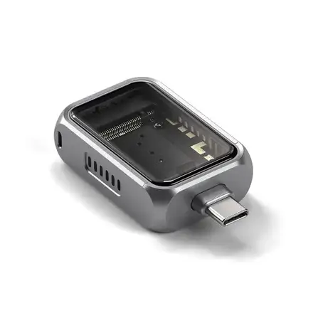 Satechi Mini NVMe SSD Enclosure - Space Gray