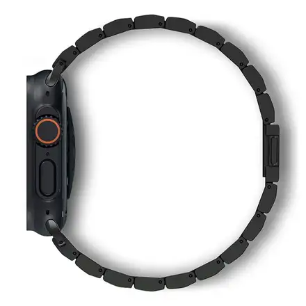 Decoded remienok Titanium Traction Strap pre Apple Watch 44-49mm - Black Titanium