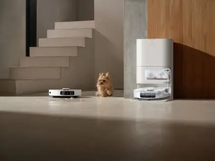 Dreame L40 Ultra CE biely, robotický vysávač