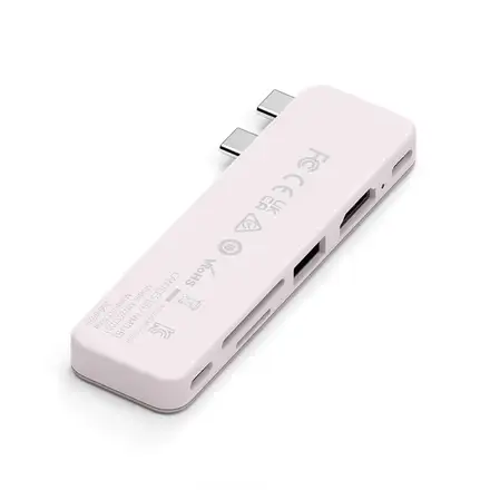 Satechi USB-C Snap Hub - Blush
