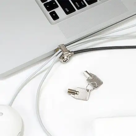 Compulocks Universal Security Keyed Cable Lock