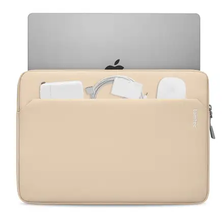 Tomtoc puzdro Light Sleeve pre Macbook Air 13" M1/M2/M3/M4 - Sand