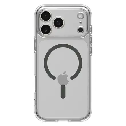 Spigen kryt Ultra Hybrid Magsafe pre iPhone 17 Pro Max - Clear Graphite