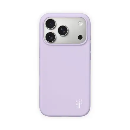 iDeal Silicone Case MagSafe iPhone 17 Pro / 18 Pro Lavender Milk
