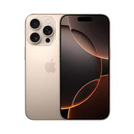 iPhone 16 Pro 128 GB púštny titán *Trieda A*