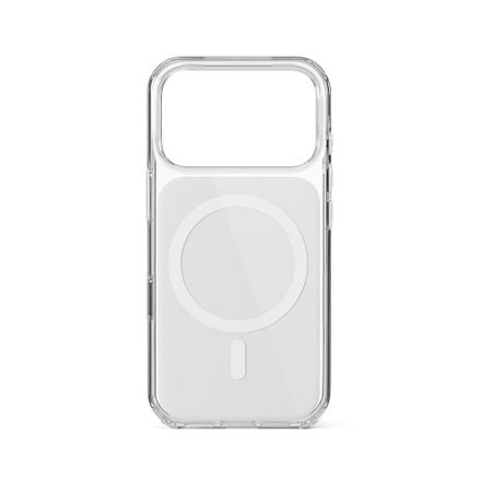 Epico Tile Mag+ Case iPhone 17 Pro Qi2 & MagSafe kompatibilný - biela (dierky na šnurku + camera island protector)