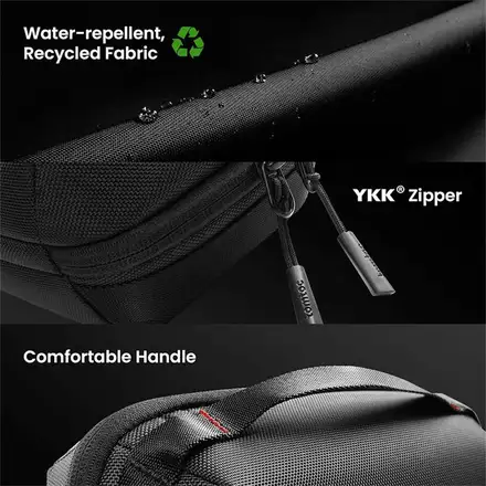 TomToc puzdro Navigator T13 Accessory Pouch M - Black