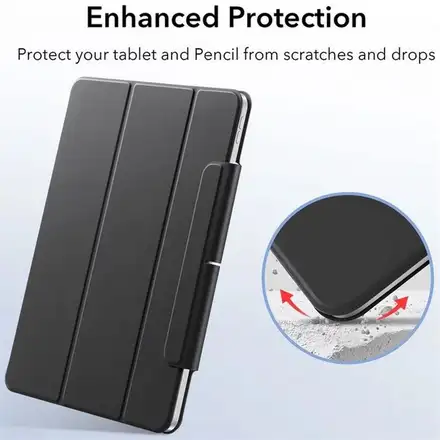 ESR puzdro Rebound Magnetic Case pre iPad 10-11 Gen 2022/2025 - Black