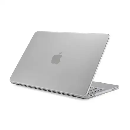 Pipetto kryt Hardshell Clear Case pre Macbook Neo - Frosted  Clear