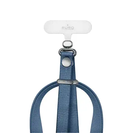 Puro Move Lace Crossbody Strap Dual Attachment System - Crown Blue
