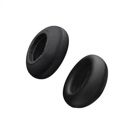 Apple Beats 360 Cushion Kit - Black UltraPlush Cushions for Ear Cups and Headband