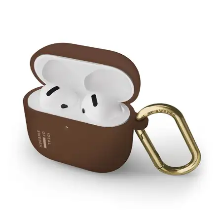 iDeal Silicone AirPods Case Gen 4 Mocha Mousse