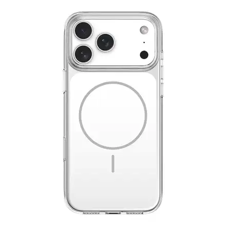 Comma kryt Crystal Shield Magnetic Case pre iPhone 17 Pro Max - Clear