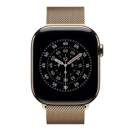 Apple Watch 46mm Gold Milanese Loop - M/L