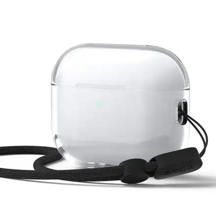 Elago Airpods Pro 3 Clear Strap Case - Clear