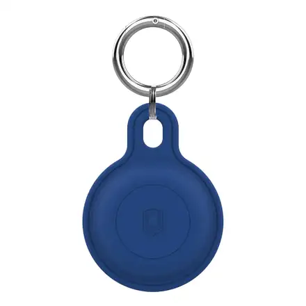 Mobile Origin puzdro Outdoor KeyChain pre Apple Airtag - Blue