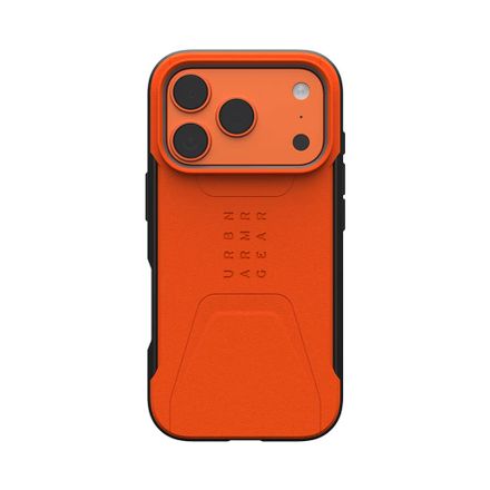 UAG kryt Civilian Magsafe pre iPhone 17 Pro - Orange