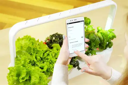 Smart Garden 9 Pro, biela