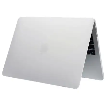 Comma kryt Crystal Hard Case pre Macbook Pro 16" M1/M2/M3/M4 - Matte Clear