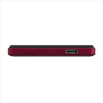 Adam Elements Magnetic Wireless Powerbank Gravity C5 5.000 mAh - Red