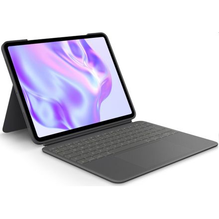 Logitech COMBO TOUCH pre iPad Pro 13" (M4 a M5) - grafitová - CZ/SK